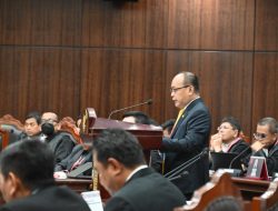 Supriansa Wakili DPR RI di Sidang MK, Beberkan Derajat Sistem  Proporsional Terbuka