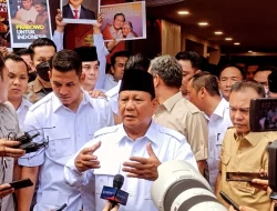 Bertemu Jokowi Empat Mata di Istana, Prabowo Buka-bukaan Soal Ini