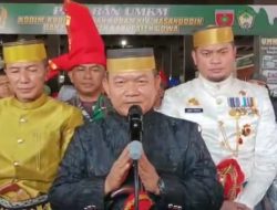 Adnan Dampingi Kunjungan KSAD Jenderal TNI Dudung di Gowa  