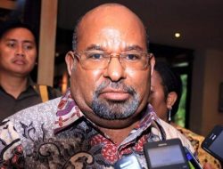 Gubernur Papua Lukas Enembe Ditangkap KPK Saat Makan Siang di Restoran