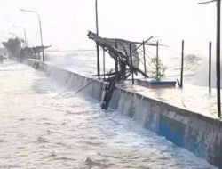 Banjir ROB Berpotensi Terjadi di Selayar. Masyarakat Diminta Waspada