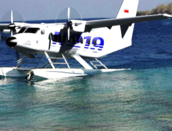 Pesawat Amphibi Bakal Beroperasi di Selayar