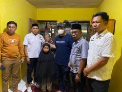 Gaya Milenial KT Sulsel Sambangi Korban Banjir di Parepare