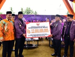 Gubernur Sulsel Andi Sudirman Sulaiman Hadiri HUT ke-63  Kabupaten Enrekang