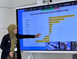 IIAS 2023 Doha: Profesionalisme Administrasi Publik dan Kebijakan menjadi Tantangan Negara di Dunia Saat Ini