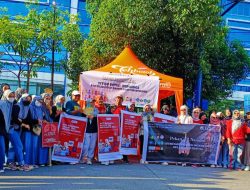 IKA F-MIPA UIM Makassar Kampanye Bebas TBC