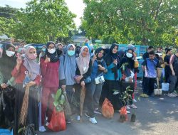 74 Peserta Latsar  CPNS 2021 Lakukan Aksi Tanam Pohon Jelang Ramadan