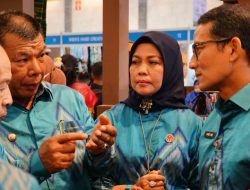 Inacraft 2023, Tenun Kajang dan Pinisi Bulukumba Terpajang di Stand Utama Sulawesi Selatan