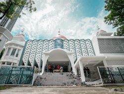 Gubernur Resmikan Penggunaan Masjid Al-Ayyubi di Kompleks Kantor Gubernur Sulsel