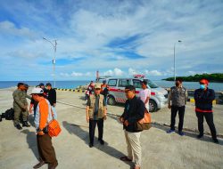 Wabup Tiba di Pulau Kayuadi Kecamatan Takabonerate, Langsung Koordinasi untuk Agenda Safari Nuzulul Qur’an