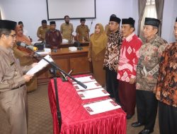 Saiful Arif Lantik Pimpinan Baznas Kepulauan Selayar Periode 2023-2028