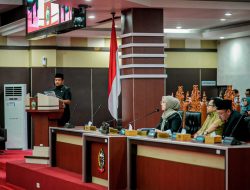 Sembilan Fraksi DPRD Sulsel Sampaikan Hasil Reses ke Gubernur Sulsel