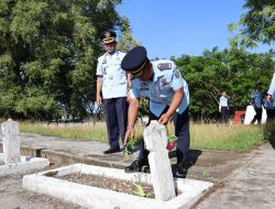 Lapas Bulukumba Tabur Bunga di Taman Makam Pahlawan Dalam Rangka Hari Bhakti Pemasyarakatan ke 59