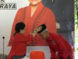 Tetapkan Ganjar sebagai Capres PDIP, Megawati Sebut Termasuk Pertimbangan dari Jokowi