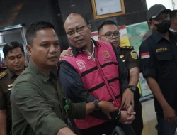 Haris Yasin Limpo Ditahan di Lapas Makassar, Jadi Tersangka Kasus Dugaan Korupsi PDAM