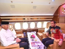 Usai Ditetapkan Sebagai Bacapres PDIP, Ganjar Diajak Jokowi Mudik Pakai Pesawat Kepresidenan