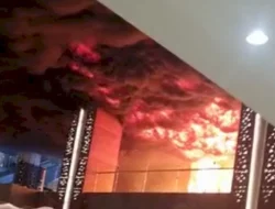 Detik-detik Kebakaran Trans Studio Makassar, Begini Kesaksian Pengunjung
