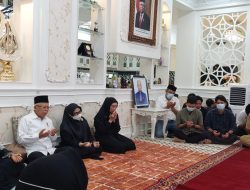 Wapres KH Ma’ruf Amin Pimpin Doa di Kediaman Menantunya Almarhum Rapsel Ali
