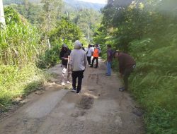 Pemprov Sulsel Mulai Tangani Ruas Tuppu-Pao-Pamulungan – Batas Tator di Pinrang