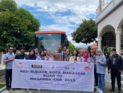 Bawa Misi Kebudayaan, Tim Disbud Kota Makassar Hadiri Masamba Fair Festival 2023
