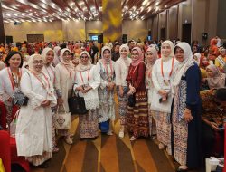 Andi Herfida Attas Promosikan Potensi Kriya Bulukumba di HUT ke-42 Dekranas di Medan