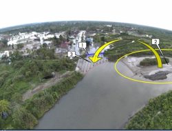 Cegah Banjir, BBWS Pompengan Lakukan Normalisasi Secara Berkala Sungai Rongkong