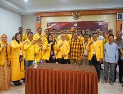 Pendaftaran Bacaleg, Taufan Pawe Optimis Golkar Sulsel Kembali Jadi Pemenang