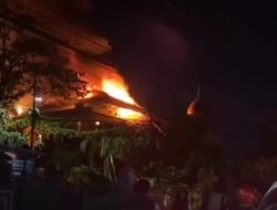 Breaking News: Sekolah Tahfiz Qur’an di Kawasan Hertasning Makassar Terbakar
