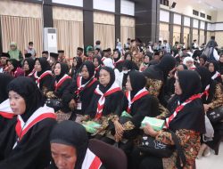 Bergabung Dalam Kloter Dua, JCH Selayar Masuk Asrama Embarkasi Makassar