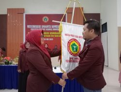Sukses Gelar MUSKOM, Fatmawati S.Kep.Ns Pimpin DPK PPNI RSUD H.A.Sulthan Daeng Radja Bulukumba