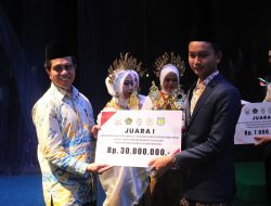 Makassar Juara Umum STQH XXXIII Sulsel, Tuan Rumah Harus Puas pada Peringkat Tujuh Besar