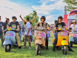 Saiful Arif Buka Event Selayar Scooter Day #2