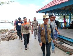 Wabup Selayar Antar Langsung Tim dan Bantuan AMCF Senilai 500 Juta ke Kecamatan Pulau