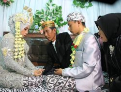 Sekda Bulukumba Ali Saleng Nikahkan Putra Sulungnya di Makassar