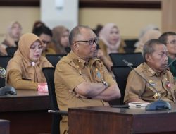 Dukung Penerapan Satu Data Indonesia, 15 OPD Pemprov Sulsel Tandatangani Komitmen Bersama