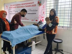 Srikandi PP Bulukumba Aksi Donor Darah di Hari Lahir Pancasila