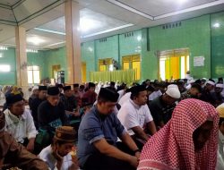 Berbeda Hari dengan Pemerintah, Salat Idul Adha di Masjid Jami Jabal Nur tetap Dipadati Jemaah