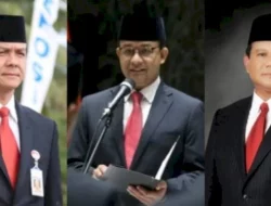 Hasil Survei Versi IPI: Prabowo Unggul 38 Persen, Ganjar 34,2%, dan Anies 18,9%