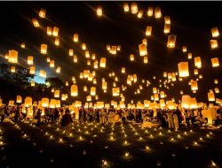 Pertama di Makassar, Segini Harga Tiket Masuk di Festival Lampu di Lapangan Hasanuddin Makassar