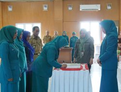 Andi Herfida Muchtar Lantik Ketua TP-PKK Kecamatan dan Desa
