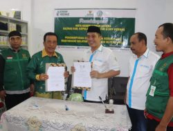 Baznas Selayar dan DPP Permas Teken Nota Kesepahaman