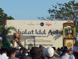 The Rinra Bersama APT Foundation Jalani Tradisi Berkurban di Hari Raya Idul Adha 1444 H