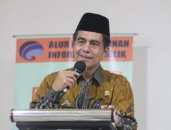Saiful Arif : Muara Bimtek PPID Adalah Mengangkat Nama Kabupaten Kepulauan Selayar dari Tidak Informatif Menjadi Informatif