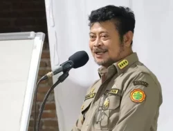 KPK Panggil Ulang Menteri Pertanian Syahrul Yasin Limpo Hari Ini