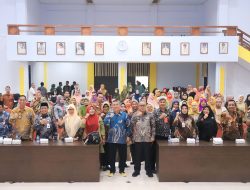 Sekda Selayar Hadir pada Kuliah Umum Politeknik STIA LAN Makassar,