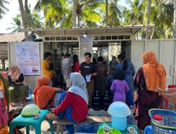 Pulau Terjauh di Selayar Dapat Bantuan Air Siap Minum dari Pemprov Sulsel