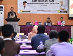 Dukung Satu Data Indonesia, Dispora Sulsel Gelar Sinkronisasi Data Kepemudaan dan Keolahragaan