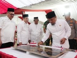 Gubernur Sulsel Andi Sudirman Sulaiman Resmikan Pondok Pesantren Tahfidzul Qur’an Ibrahim di Sidrap