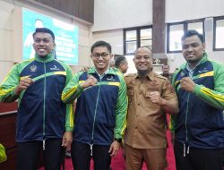 Gubernur Sulsel Lepas 83 Atlet Menuju Pornas XVI Korpri di Semarang