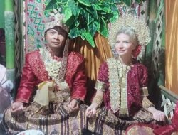 Viral Pernikahan Pria Sinjai dengan Wanita Asal Polandia yang Boyong Puluhan Keluarganya ke Desa